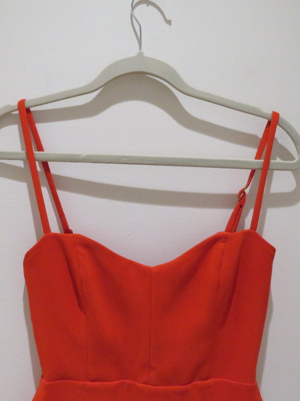 NOOKIE REVOLVE Allure Midi Dress in Cherry Red XS Bodycon Cocktail Sexy Party - Picture 3 of 13